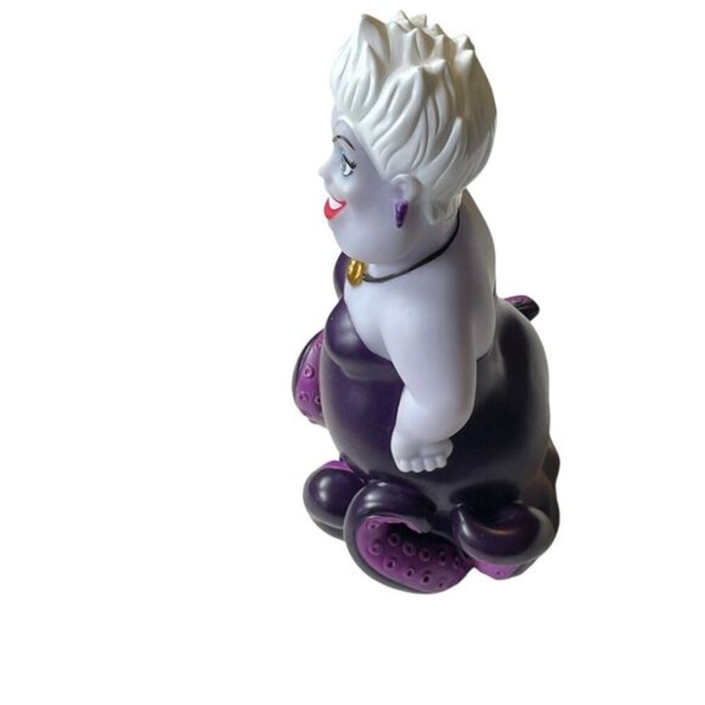Disney Princess Villains Ursula The Little Mermaid‎ Vinyl Plastic Doll Figure - Picture 6 of 14